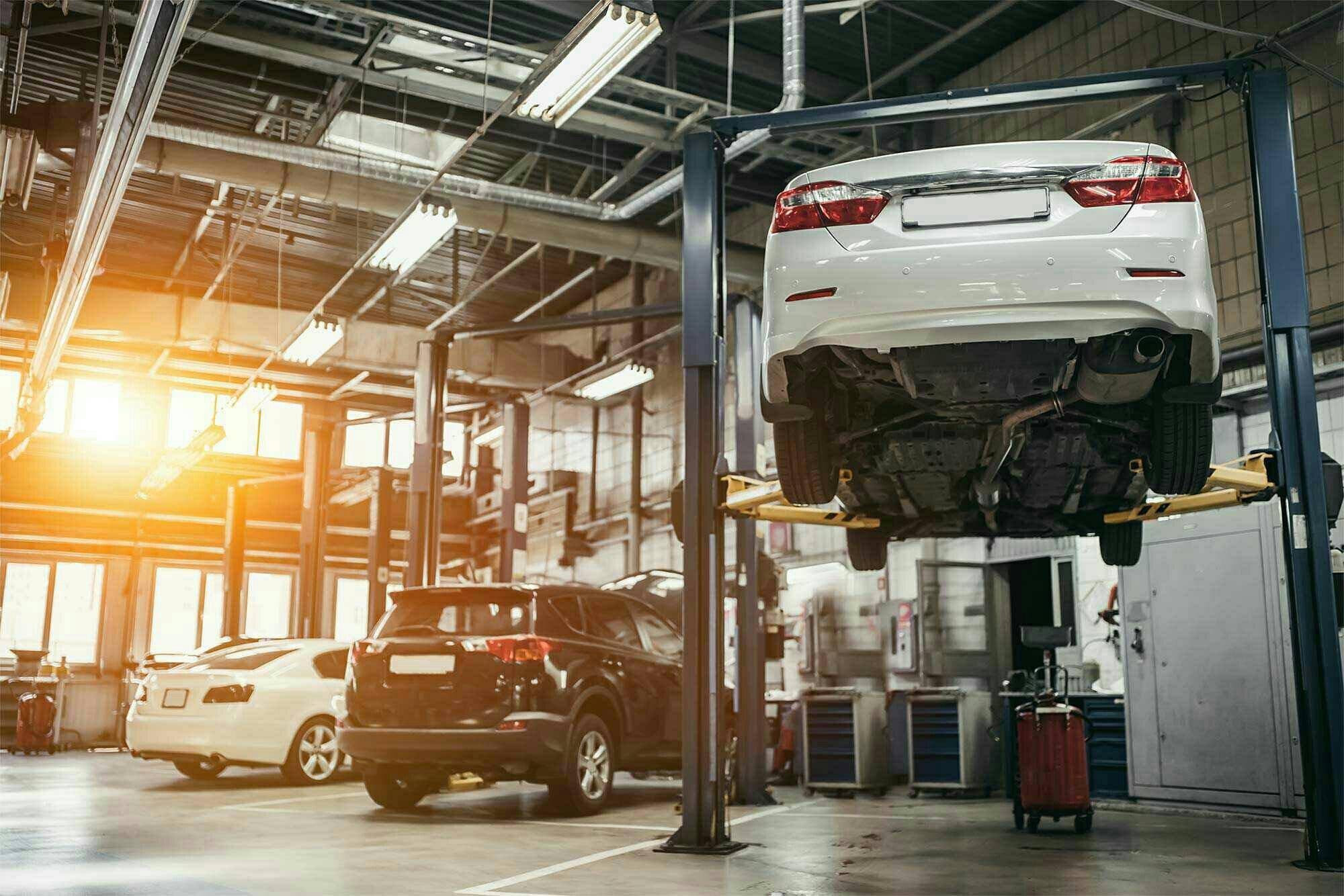 Suspension repair and replacement at Jilmox car service